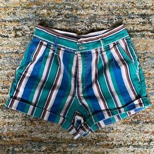 Forever 21 Stripped Shorts